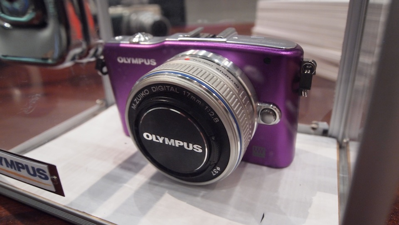 Illustration for article titled Olympus' New PEN E-P3: Dual Cores in a Camera? Yes Please.
